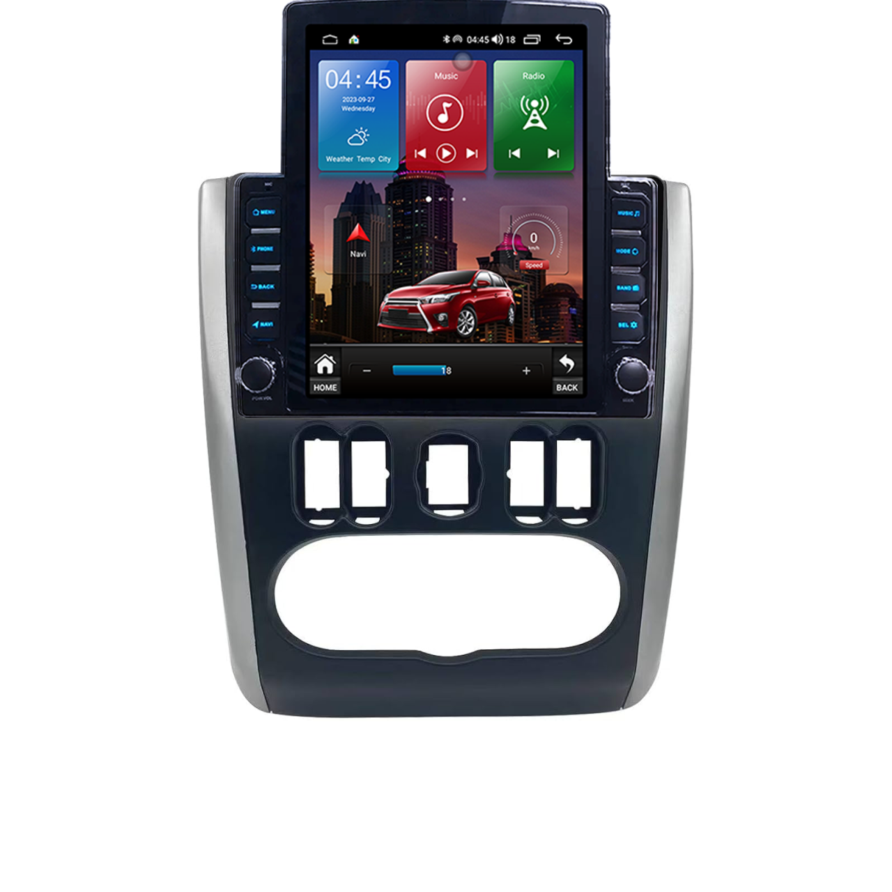 Navigatie dedicata Nissan Almera G15 2012-2019 Tesla Style, 4GB RAM 64GB ROM, Procesor Quadcore, Android 14, Display QLED 9.7", DSP, Carplay&Android Auto [2]