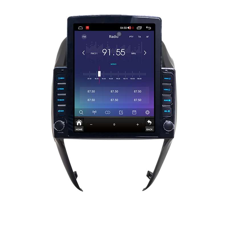 Navigatie dedicata Nissan Sunny 2016-2019 Tesla Style, ANDROID 13, 9.7 inch , 8+128GB, Internet, Aplicatii, Waze, GPS [3]