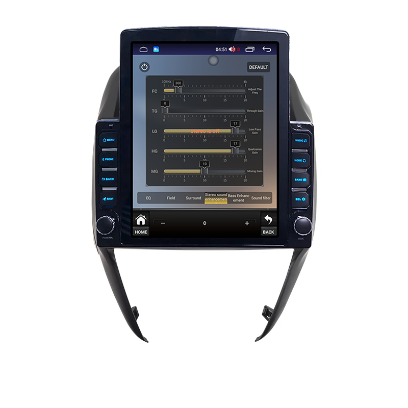 Navigatie dedicata Nissan Sunny 2016-2019 Tesla Style, ANDROID 13, 9.7 inch , 8+128GB, Internet, Aplicatii, Waze, GPS [4]