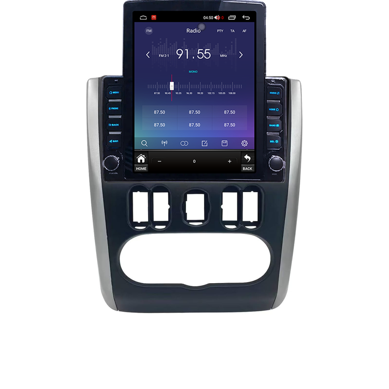 Navigatie dedicata Nissan Almera G15 2012-2019 Tesla Style, ANDROID 13, 9.7 inch , 8+128GB, Internet, Aplicatii, Waze, GPS [3]