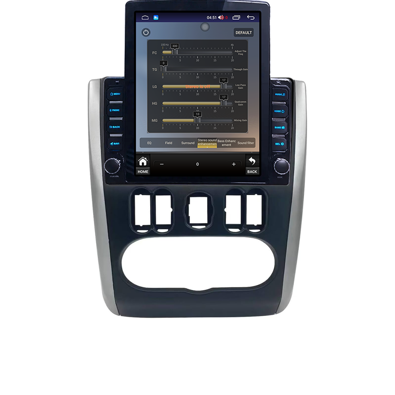 Navigatie dedicata Nissan Almera G15 2012-2019 Tesla Style, ANDROID 13, 9.7 inch , 8+128GB, Internet, Aplicatii, Waze, GPS [4]