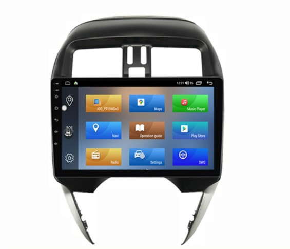 Navigatie dedicata Nissan Sunny 2019, 4 GB RAM 32 ROM, Android 13, Display QLED, 10", DSP, Carplay, Android Auto, Internet, Youtube , Waze , WI-FI , USB , Bluetooth [3]
