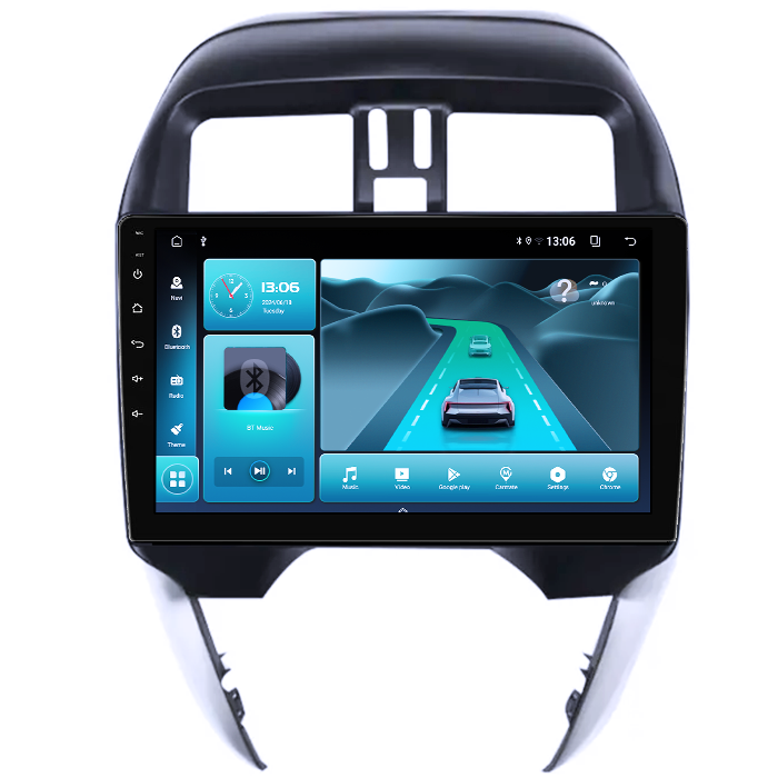 Navigatie dedicata Nissan Sunny 2019, 4GB RAM 64GB ROM, Octacore, Android 14, Display QLED 9", DSP, Carplay&Android Auto, SIM 4G, Ventilator Activ [2]