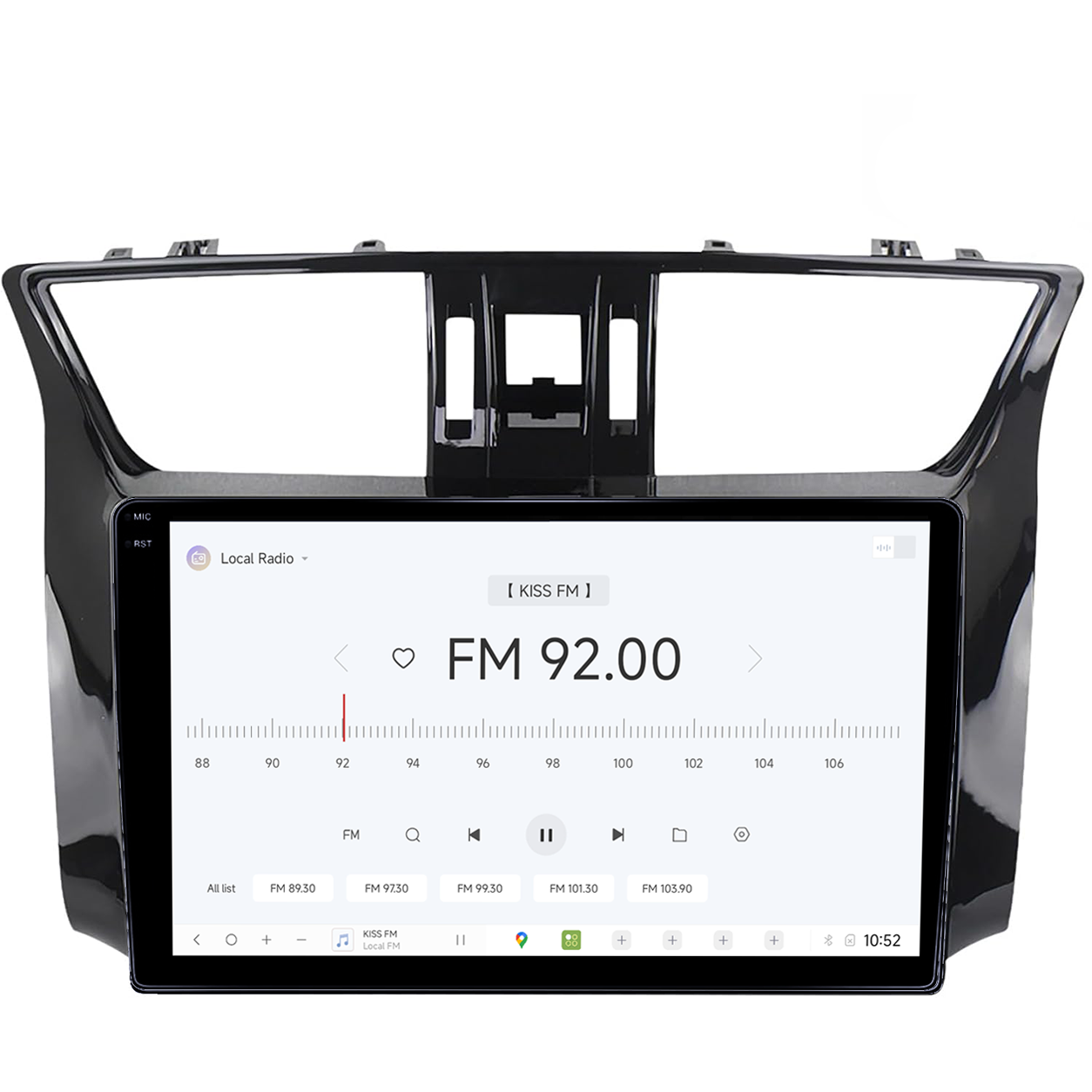 Navigatie dedicata Nissan Sylphy 2003-2012, DUDU3, 4GB RAM 64GB ROM, Octacore, Platforma 8581, Android, Display QLED 9", DSP, Carplay&AndroidAuto [4]