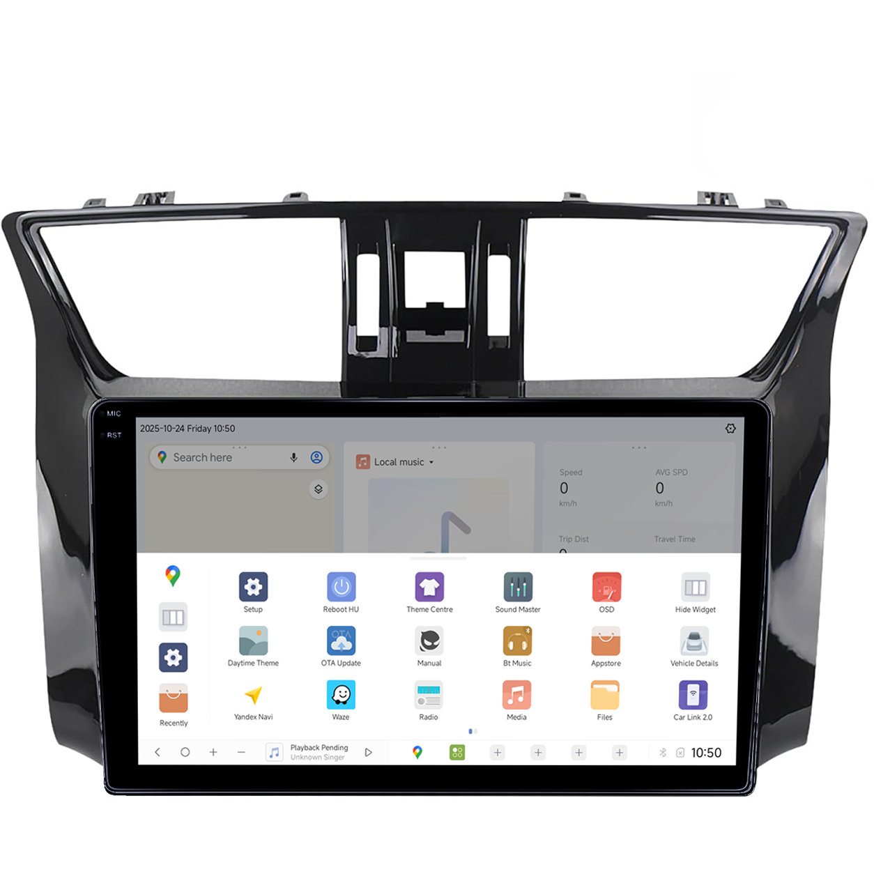 Navigatie dedicata Nissan Sylphy 2003-2012, DUDU3, 4GB RAM 64GB ROM, Octacore, Platforma 8581, Android, Display QLED 9", DSP, Carplay&AndroidAuto [3]