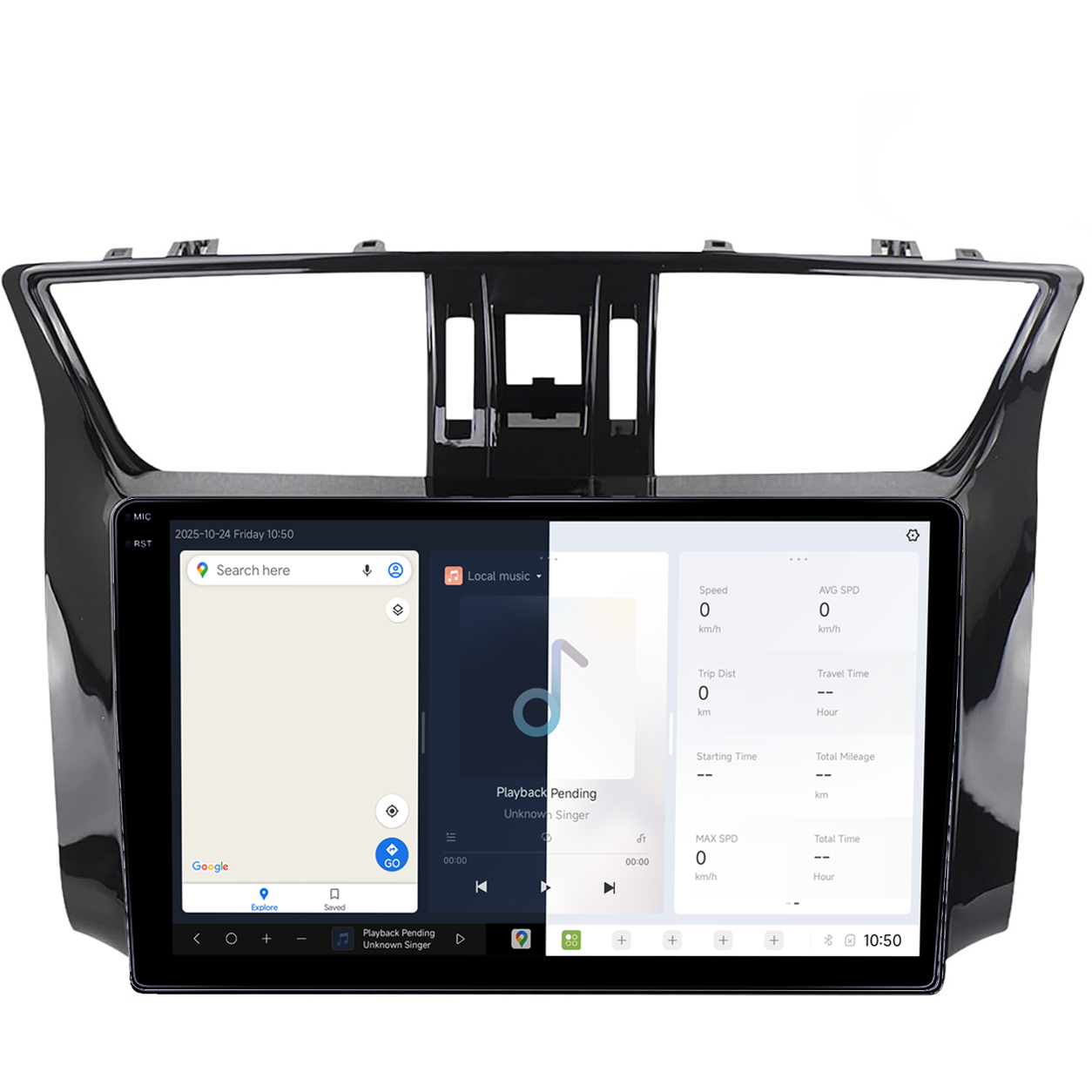 Navigatie dedicata Nissan Sylphy 2003-2012, DUDU3, 4GB RAM 64GB ROM, Octacore, Platforma 8581, Android, Display QLED 9", DSP, Carplay&AndroidAuto [2]