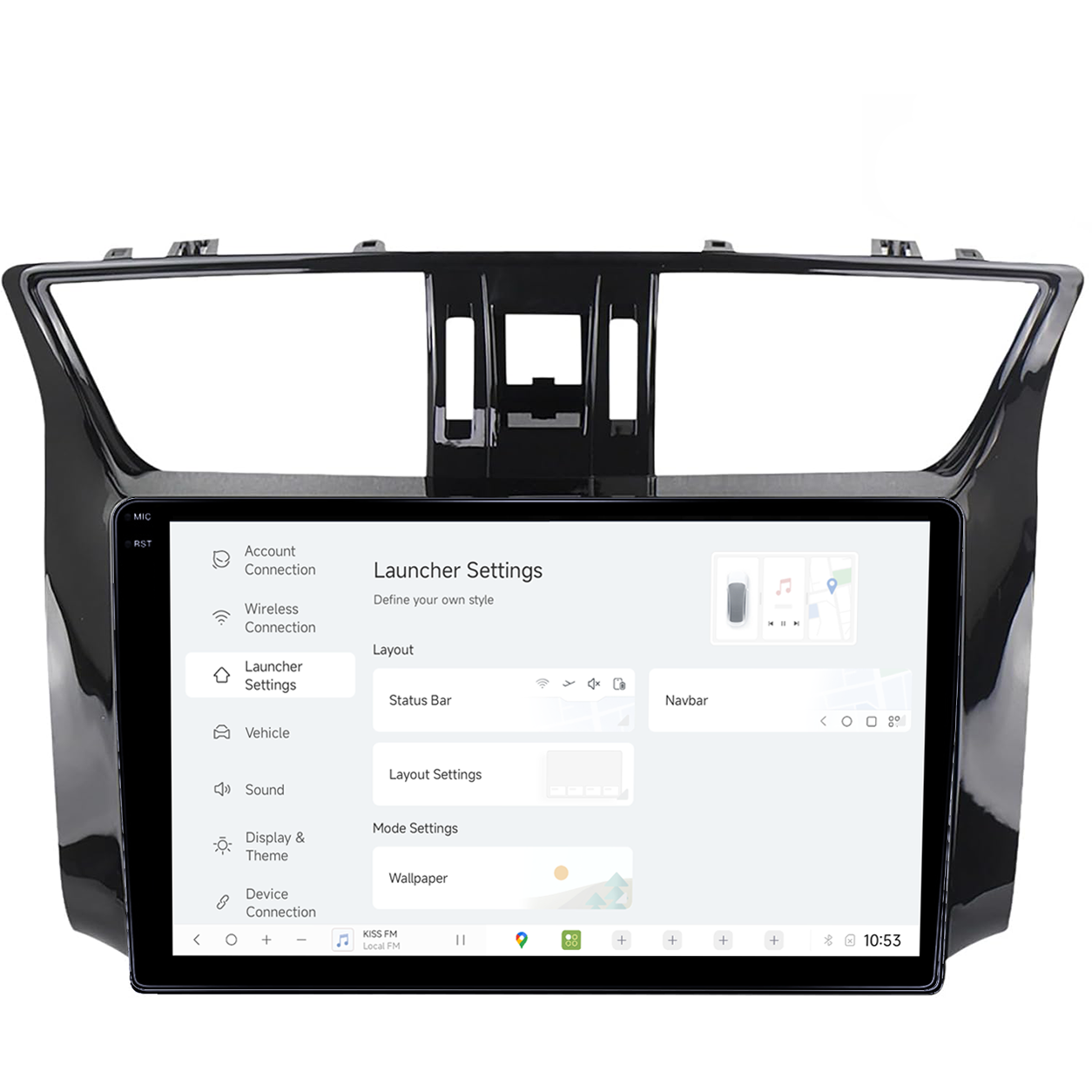Navigatie dedicata Nissan Sylphy 2003-2012, DUDU3, 4GB RAM 64GB ROM, Octacore, Platforma 8581, Android, Display QLED 9", DSP, Carplay&AndroidAuto [5]