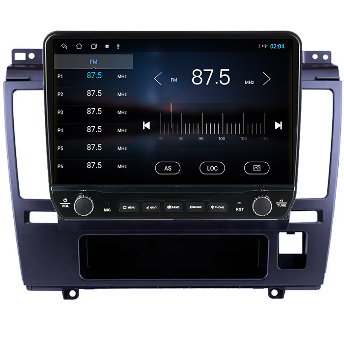 Navigatie dedicata Nissan Tiida 2005-2010 Tesla cu butoane rotative model 2024, 4GB RAM 64GB ROM, Procesor Quadcore, Android 14, Display QLED 10", DSP, Carplay&Android Auto [4]