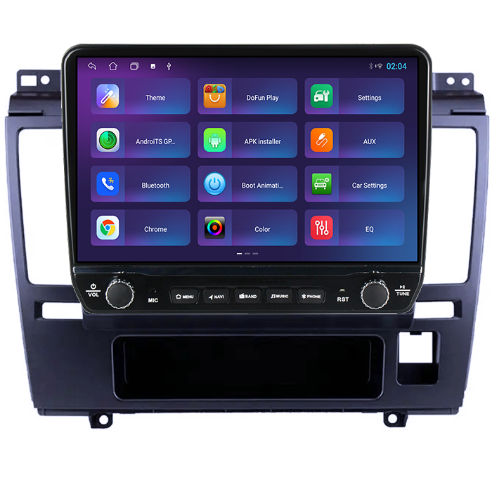 Navigatie dedicata Nissan Tiida 2005-2010 Tesla cu butoane rotative model 2024, 4GB RAM 64GB ROM, Procesor Quadcore, Android 14, Display QLED 10", DSP, Carplay&Android Auto [5]