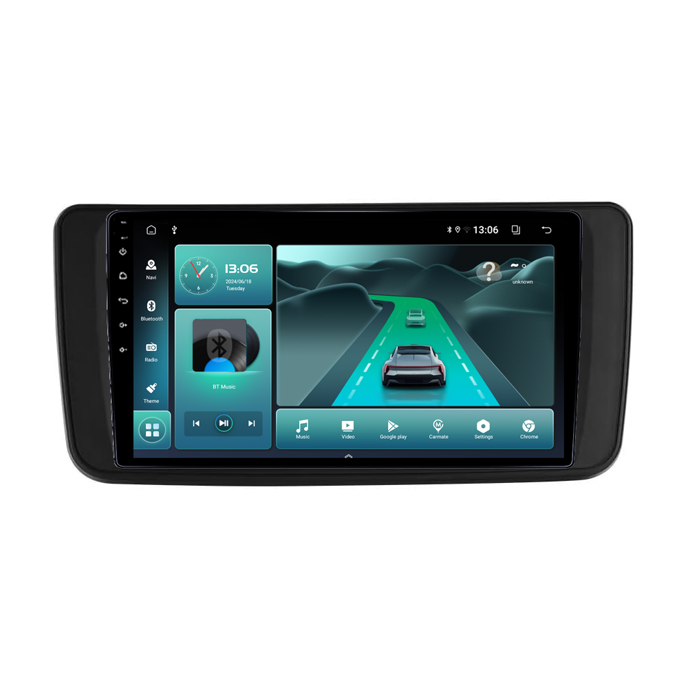 Navigatie dedicata Nissan Leaf 2017-2024, 4GB RAM 64GB ROM, Octacore, Android 14, Display QLED 9", DSP, Carplay&Android Auto, SIM 4G, Ventilator Activ [4]