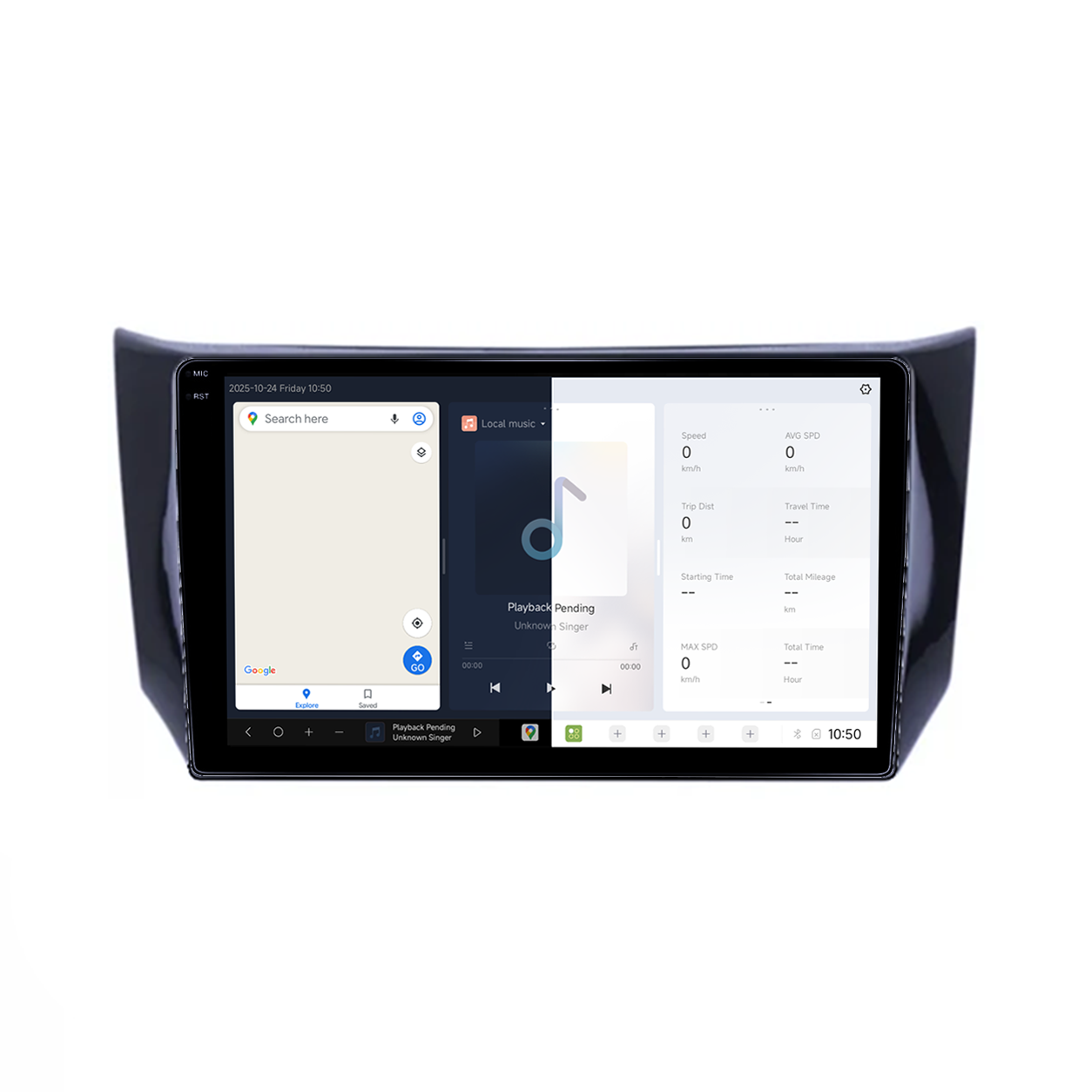 Navigatie dedicata Nissan Sylphy 2012-2018, DUDU3, 4GB RAM 64GB ROM, Octacore, Platforma 8581, Android, Display QLED 9", DSP, Carplay&AndroidAuto [2]