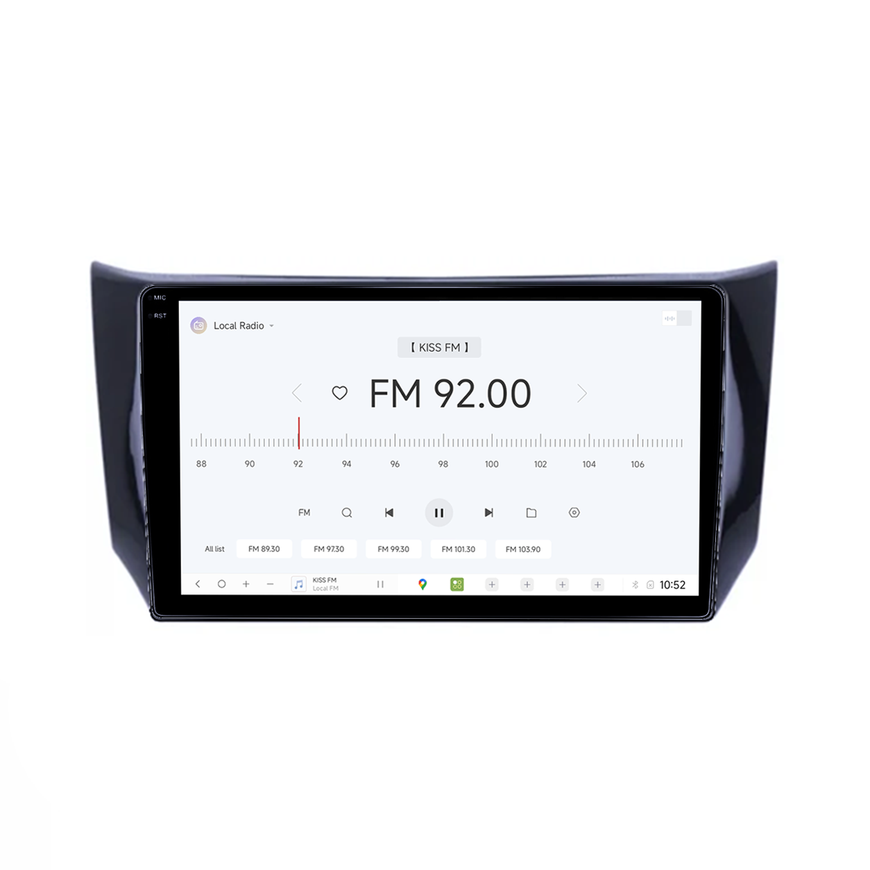 Navigatie dedicata Nissan Sylphy 2012-2018, DUDU3, 4GB RAM 64GB ROM, Octacore, Platforma 8581, Android, Display QLED 9", DSP, Carplay&AndroidAuto [4]