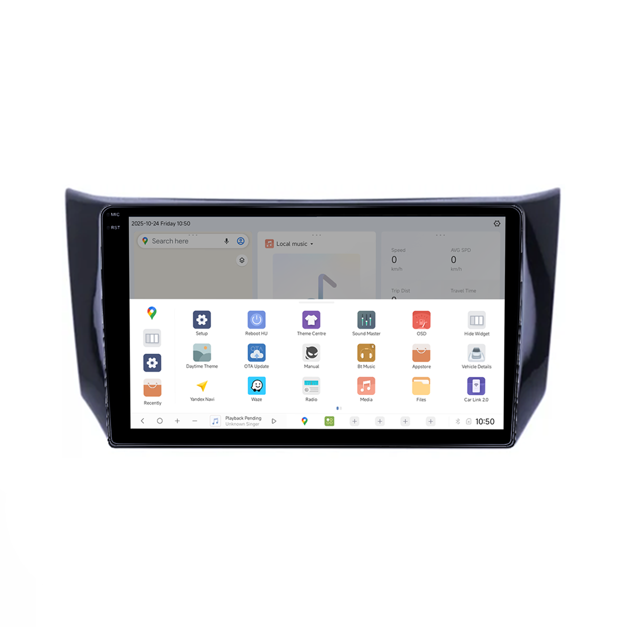 Navigatie dedicata Nissan Sylphy 2012-2018, DUDU3, 4GB RAM 64GB ROM, Octacore, Platforma 8581, Android, Display QLED 9", DSP, Carplay&AndroidAuto [3]