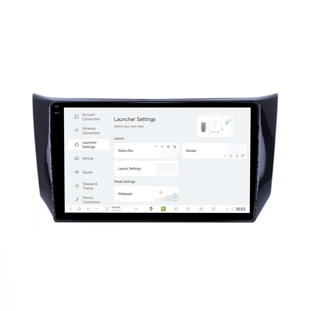 Navigatie dedicata Nissan Sylphy 2012-2018, DUDU3, 4GB RAM 64GB ROM, Octacore, Platforma 8581, Android, Display QLED 9", DSP, Carplay&AndroidAuto [5]