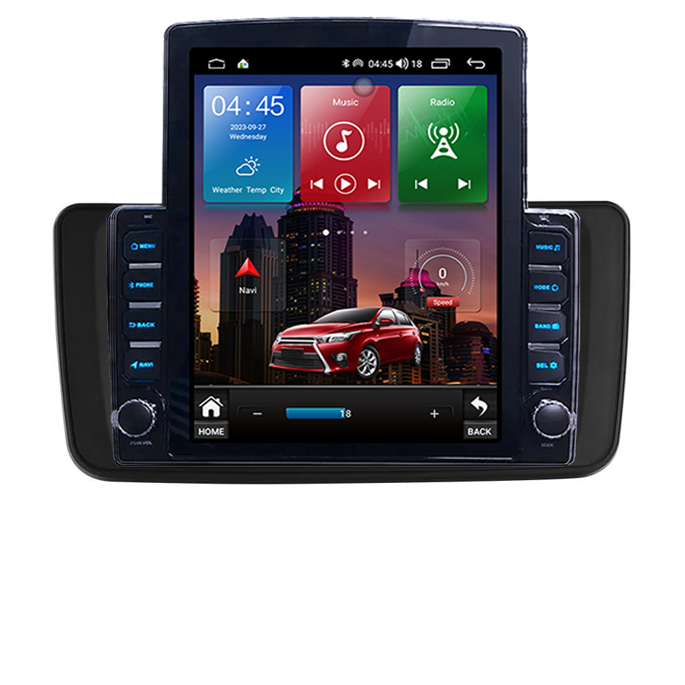 Navigatie dedicata Nissan Leaf 2017-2024 Tesla Style, 4GB RAM 64GB ROM, Procesor Quadcore, Android 14, Display QLED 9.7", DSP, Carplay&Android Auto [2]