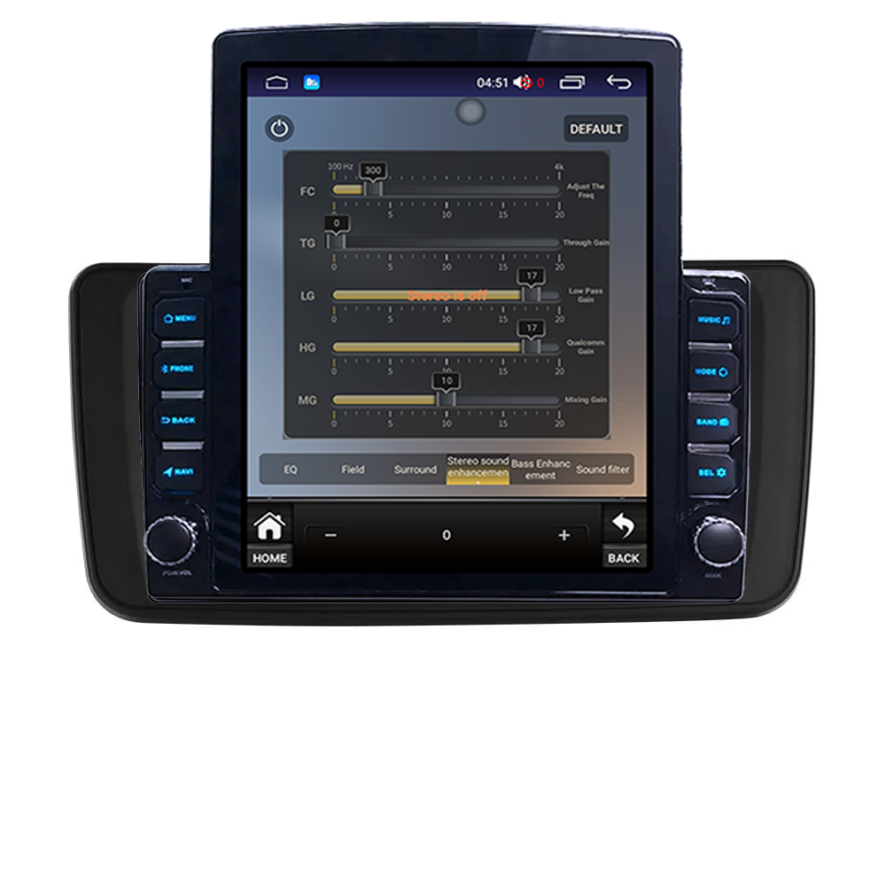 Navigatie dedicata Nissan Leaf 2017-2024 Tesla Style, ANDROID 13, 9.7 inch , 8+128GB, Internet, Aplicatii, Waze, GPS [4]