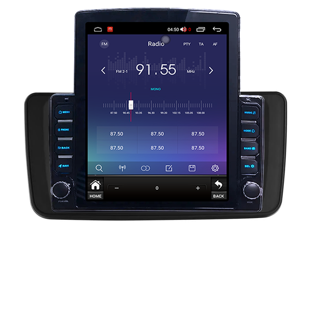 Navigatie dedicata Nissan Leaf 2017-2024 Tesla Style, ANDROID 13, 9.7 inch , 8+128GB, Internet, Aplicatii, Waze, GPS [3]
