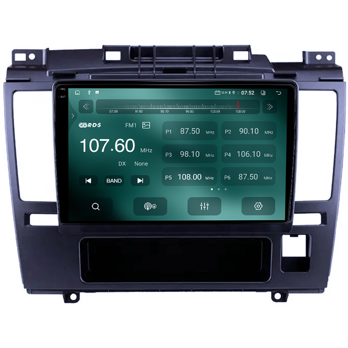 Navigatie dedicata Nissan Tiida 2005-2010, 4GB RAM 64GB ROM, Procesor Qualcomm Octacore, Android 14, Rezolutie 2K, Display QLED 9", DSP, Carplay&Android Auto, SIM [3]