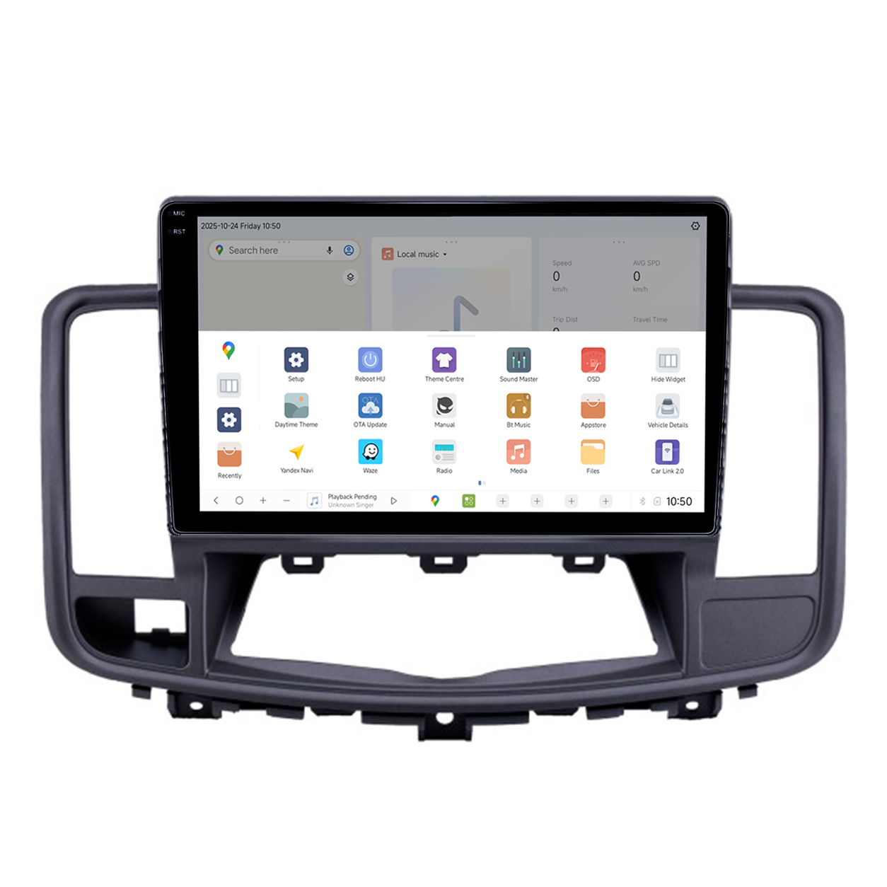 Navigatie dedicata Nissan Teana 2 2009-2013, DUDU3, 4GB RAM 64GB ROM, Octacore, Platforma 8581, Android, Display QLED 9", DSP, Carplay&AndroidAuto [3]