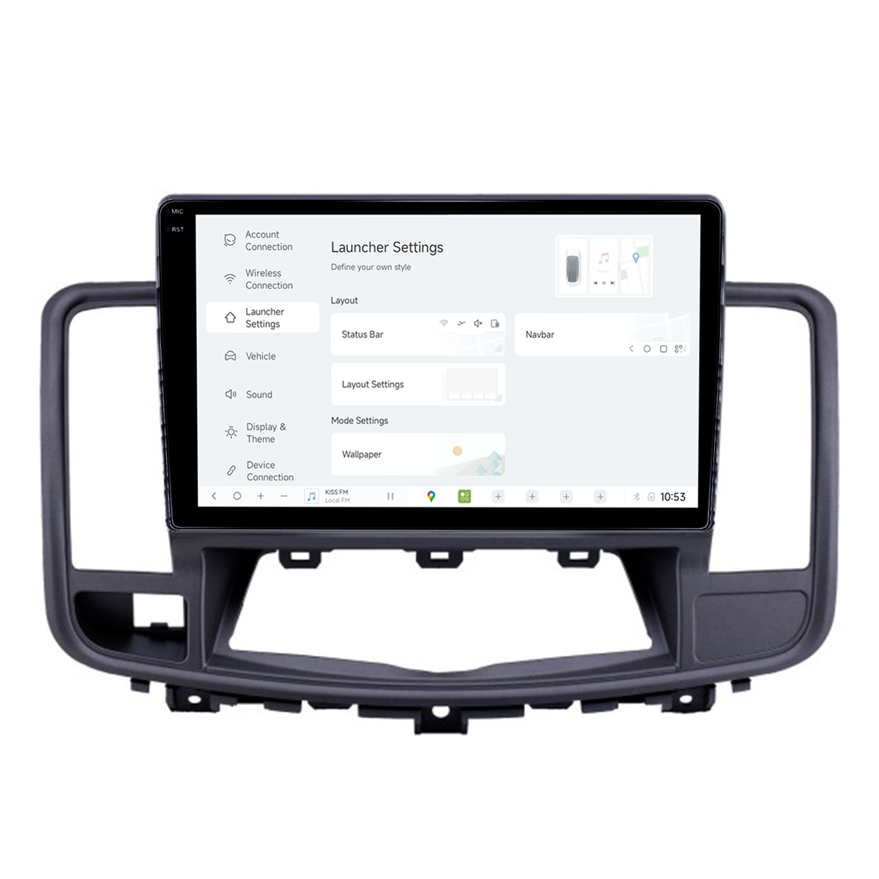 Navigatie dedicata Nissan Teana 2 2009-2013, DUDU3, 4GB RAM 64GB ROM, Octacore, Platforma 8581, Android, Display QLED 9", DSP, Carplay&AndroidAuto [5]