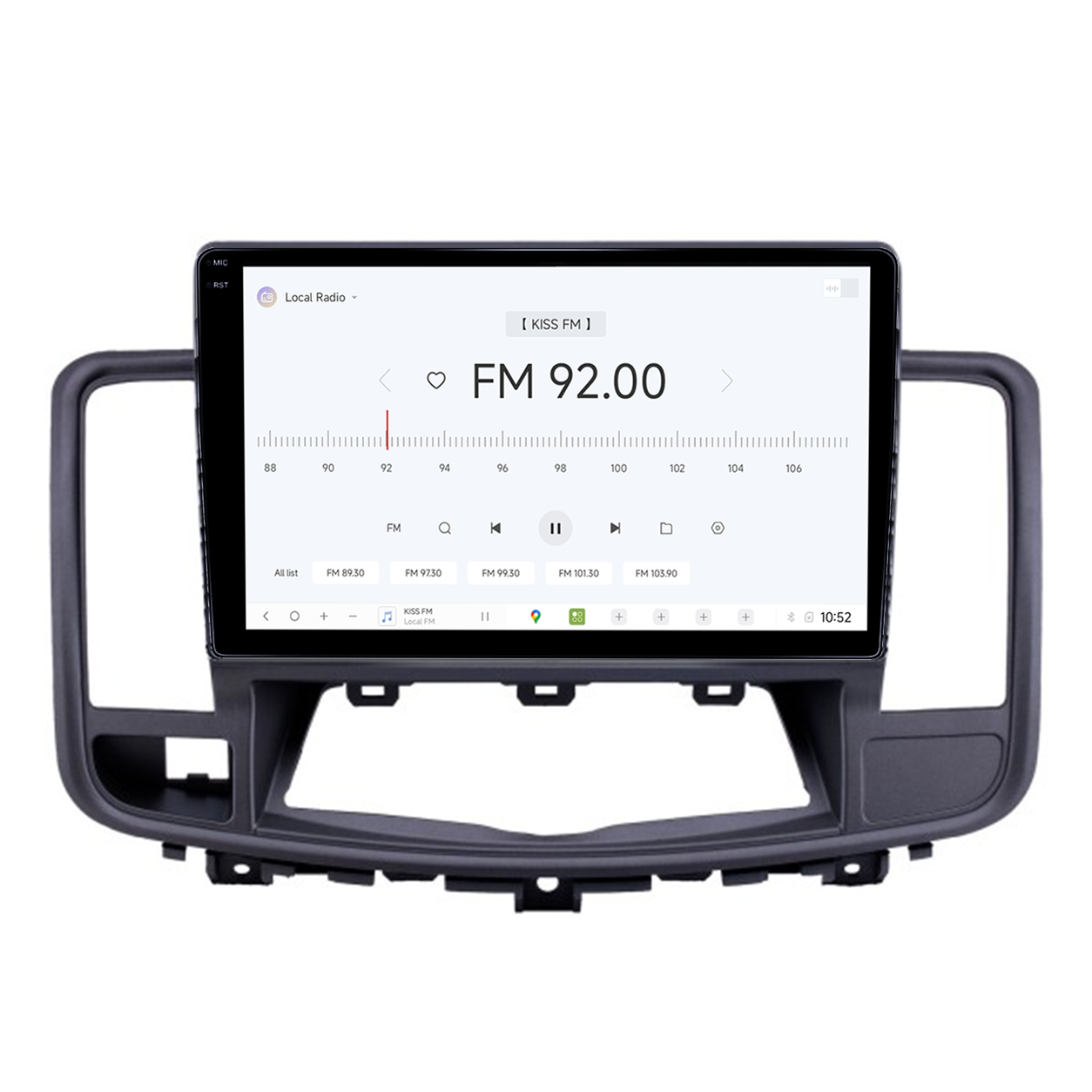 Navigatie dedicata Nissan Teana 2 2009-2013, DUDU3, 4GB RAM 64GB ROM, Octacore, Platforma 8581, Android, Display QLED 9", DSP, Carplay&AndroidAuto [4]