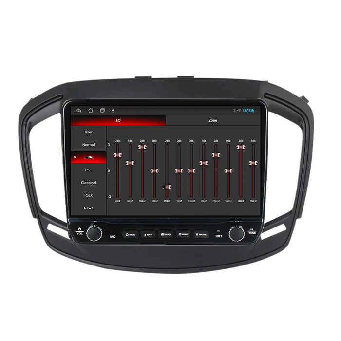 Navigatie dedicata Opel Insignia 2014-2017 Tesla Cu Butoane Rotative Model 2024, 4GB RAM 64GB ROM, Procesor Quadcore, Android 14, Display QLED 10", DSP, Carplay&AndroidAuto [5]