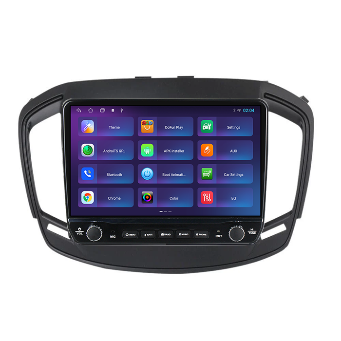 Navigatie dedicata Opel Insignia 2014-2017 Tesla Cu Butoane Rotative Model 2024, 4GB RAM 64GB ROM, Procesor Quadcore, Android 14, Display QLED 10", DSP, Carplay&AndroidAuto [3]