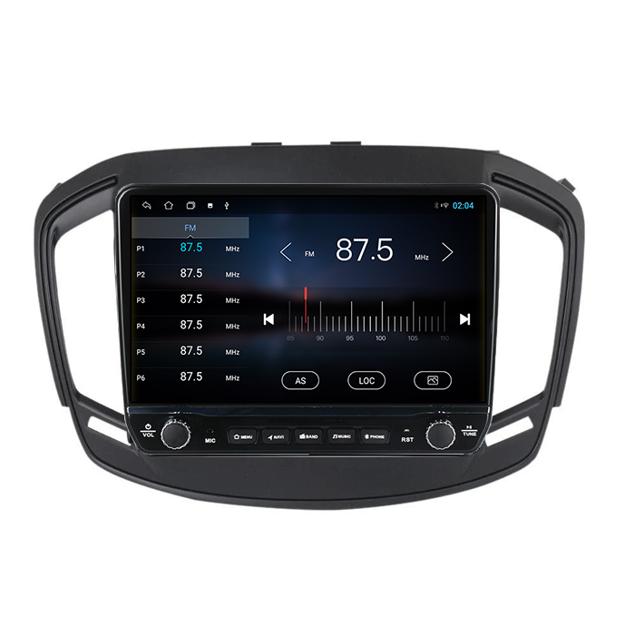 Navigatie dedicata Opel Insignia 2014-2017 Tesla Cu Butoane Rotative Model 2024, 4GB RAM 64GB ROM, Procesor Quadcore, Android 14, Display QLED 10", DSP, Carplay&AndroidAuto [4]