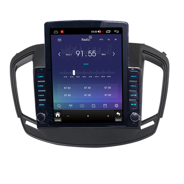 Navigatie dedicata Opel Insignia 2014-2017 Tesla Style, 4GB RAM 64GB ROM, Procesor Quadcore, Android 14, Display QLED 9.7", DSP, Carplay&Android Auto [3]