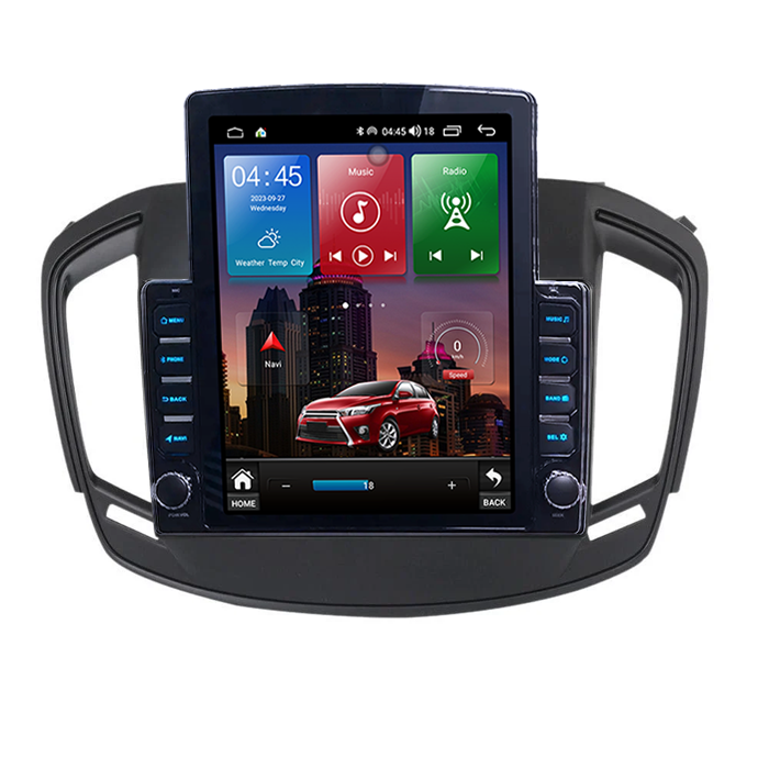 Navigatie dedicata Opel Insignia 2014-2017 Tesla Style, 4GB RAM 64GB ROM, Procesor Quadcore, Android 14, Display QLED 9.7", DSP, Carplay&Android Auto [2]