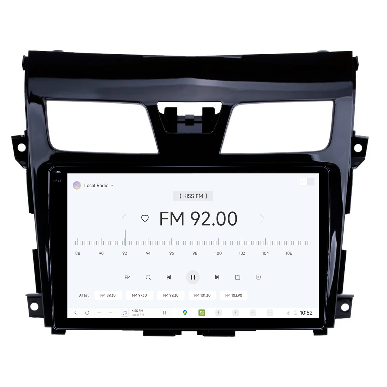 Navigatie dedicata Nissan Teana 3 2013-2015, DUDU3, 4GB RAM 64GB ROM, Octacore, Platforma 8581, Android, Display QLED 9", DSP, Carplay&AndroidAuto [4]