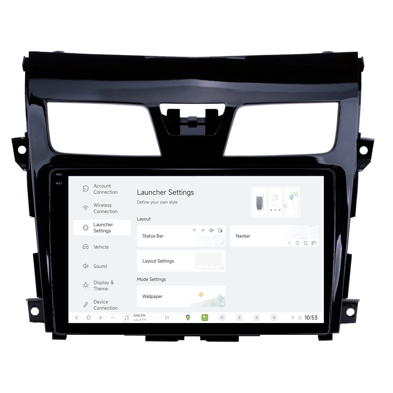 Navigatie dedicata Nissan Teana 3 2013-2015, DUDU3, 4GB RAM 64GB ROM, Octacore, Platforma 8581, Android, Display QLED 9", DSP, Carplay&AndroidAuto [5]
