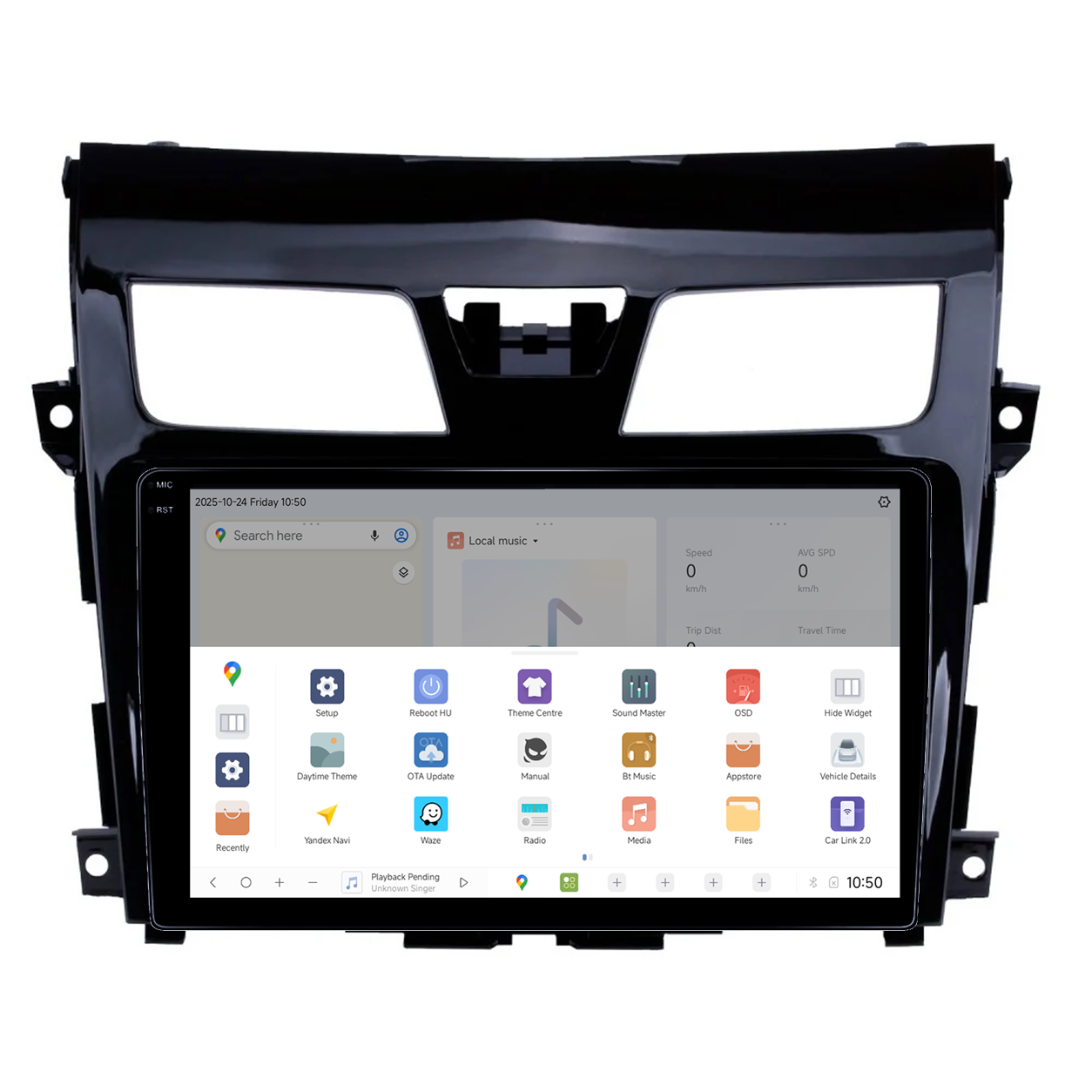 Navigatie dedicata Nissan Teana 3 2013-2015, DUDU3, 4GB RAM 64GB ROM, Octacore, Platforma 8581, Android, Display QLED 9", DSP, Carplay&AndroidAuto [3]