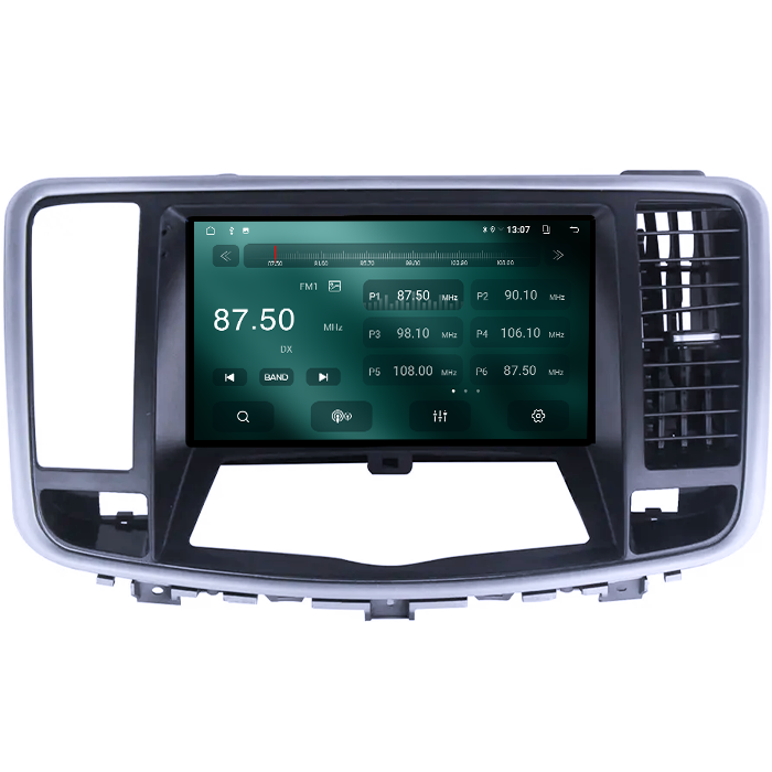 Navigatie dedicata Nissan Teana 2008-2018, 8GB RAM 128GB ROM, Octacore, Platforma TS18, Android 14, Display QLED 9", Suporta camera 360", DSP, Carplay&Android Auto, SIM 4G, Ventilator Activ [4]