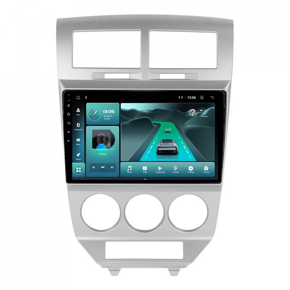 Navigatie dedicata Dodge Caliber 2007-2014, 4GB RAM 32GB ROM, Octacore, Android 14, Display QLED  9", DSP, Carplay&Android Auto, SIM 4G, Bluetooth, Ventilator Activ [4]