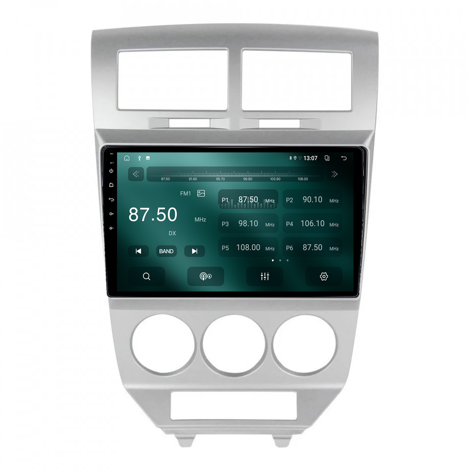 Navigatie dedicata Dodge Caliber 2007-2014, 4GB RAM 64GB ROM, Quadcore, Android 14, Display QLED  9", DSP, Carplay&Android Auto, Suport camere AHD [3]