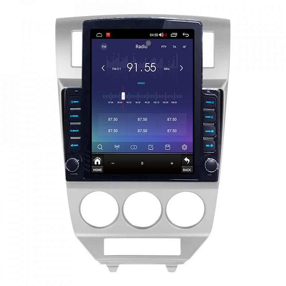 Navigatie dedicata Dodge Caliber 2007-2014 Tesla Style, ANDROID 13, 9.7 inch , 8+128GB, Internet, Aplicatii, Waze, GPS [3]