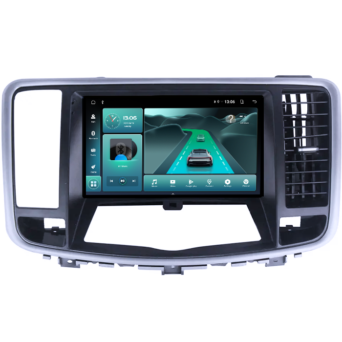 Navigatie dedicata Nissan Teana 2013-2018, 4GB RAM 64GB ROM, Quad Core, Display 9" QLED 1K, Carplay, Android 14, Bluetooth, Magazin Play, Suport Camere AHD [3]