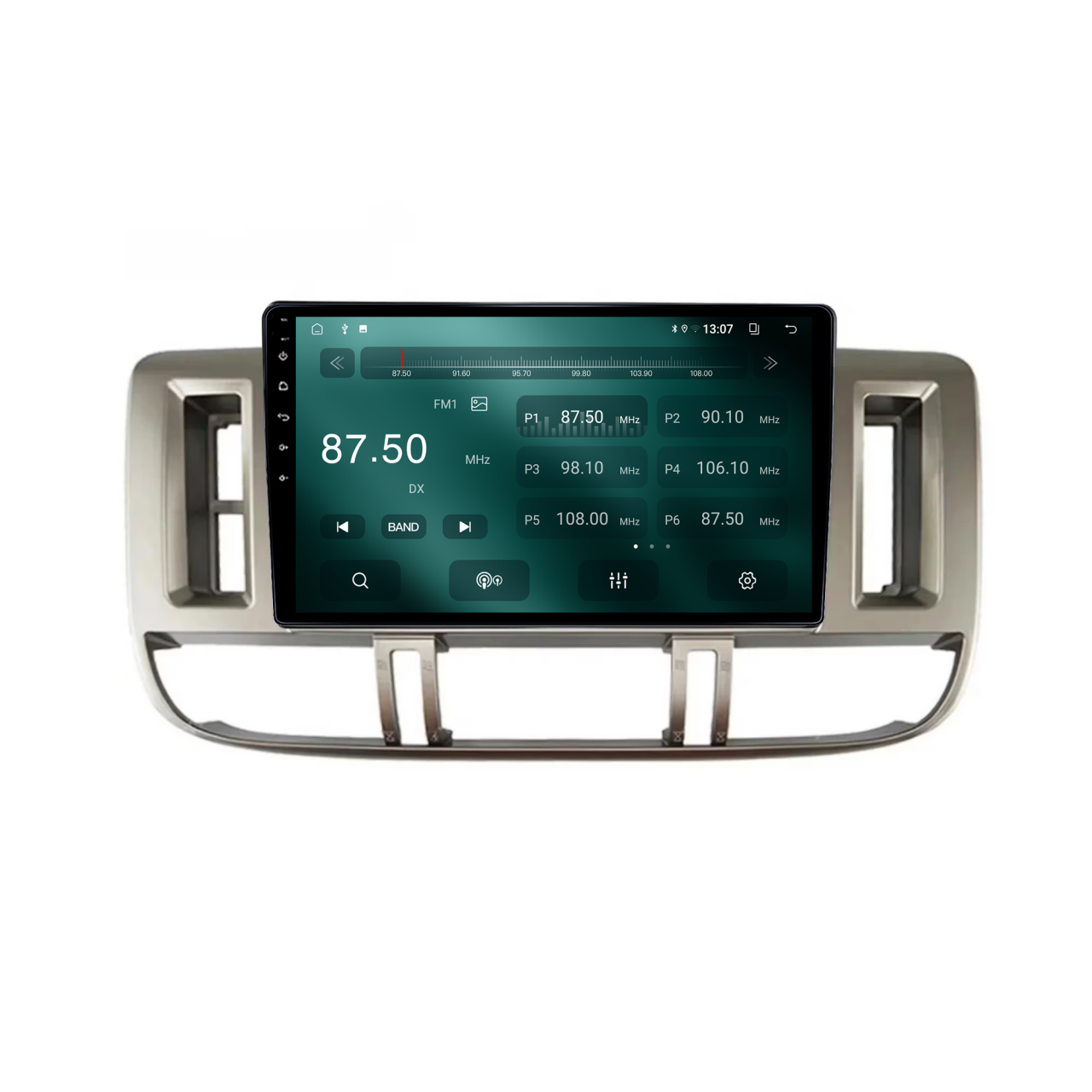 Navigatie dedicata Nissan X-Trail 2001-2006, 12GB RAM 256GB ROM, Android 14, Rezolutie 2K, Display QLED, 9", DSP, Carplay, Android Auto, Internet, Youtube, Waze, Wi Fi, USB [3]