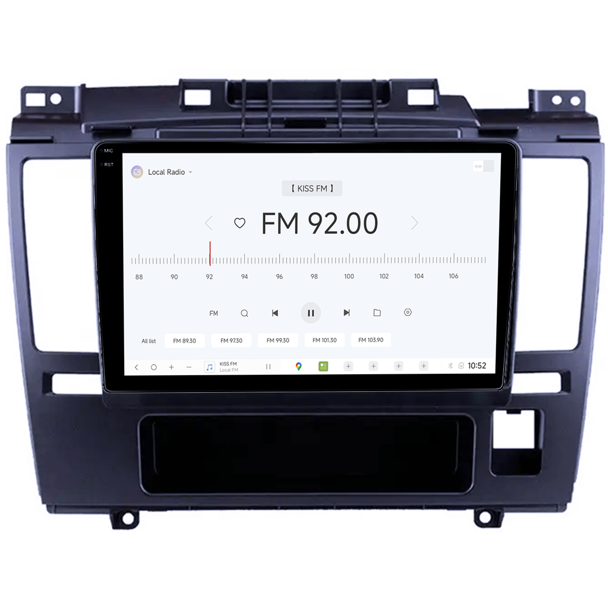 Navigatie dedicata Nissan Tiida 2005-2010, DUDU3, 4GB RAM 64GB ROM, Octacore, Platforma 8581, Android, Display QLED 9", DSP, Carplay&AndroidAuto [4]