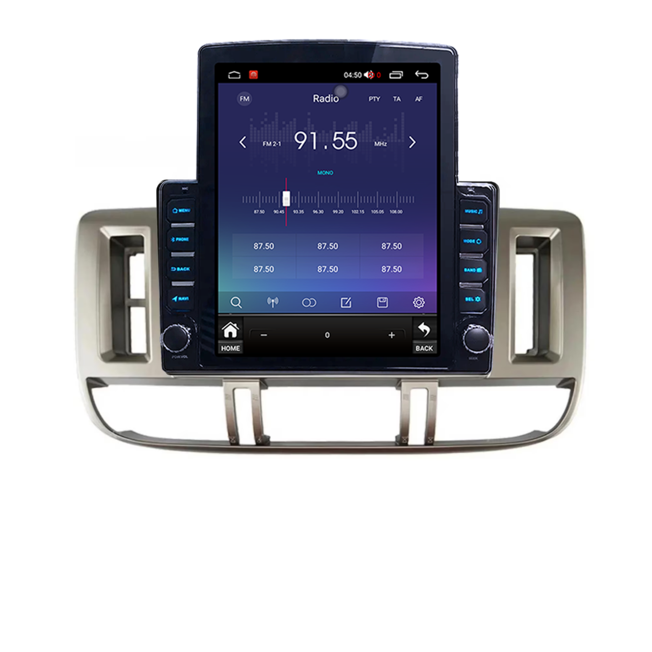 Navigatie dedicata Nissan X-Trail 2001-2006 Tesla Style, 4GB RAM 64GB ROM, Procesor Quadcore, Android 14, Display QLED 9.7", DSP, Carplay&Android Auto [3]