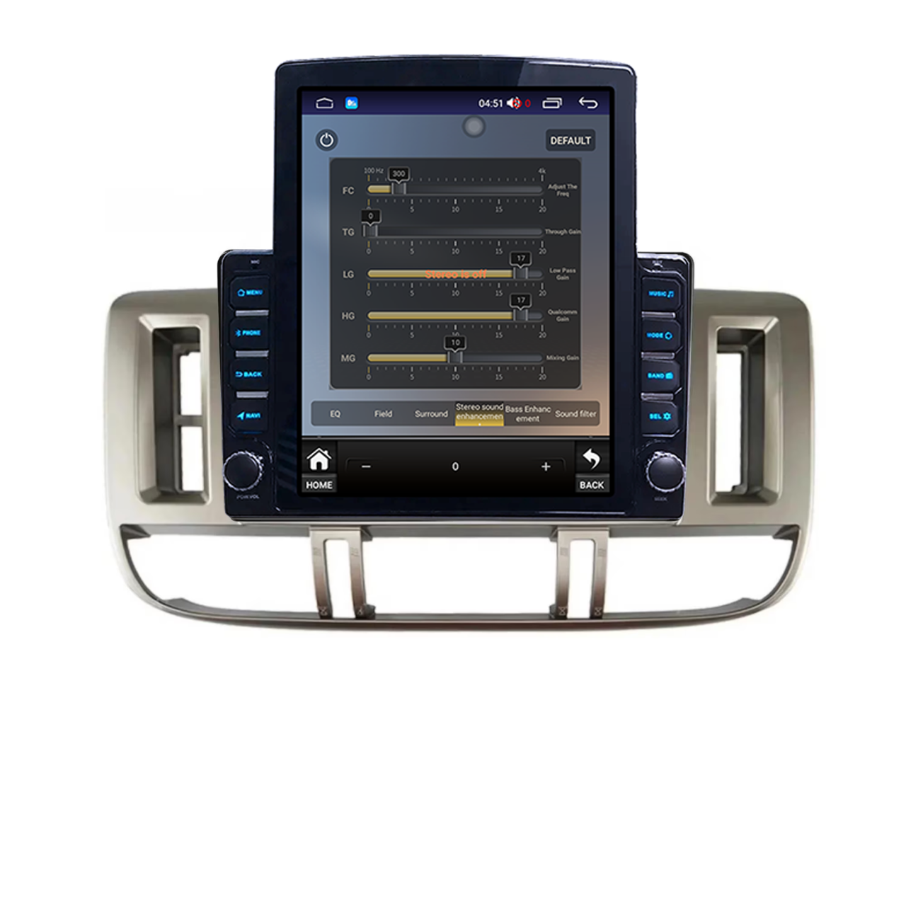 Navigatie dedicata Nissan X-Trail 2001-2006 Tesla Style, ANDROID 13, 9.7 inch , 8+128GB, Internet, Aplicatii, Waze, GPS [4]