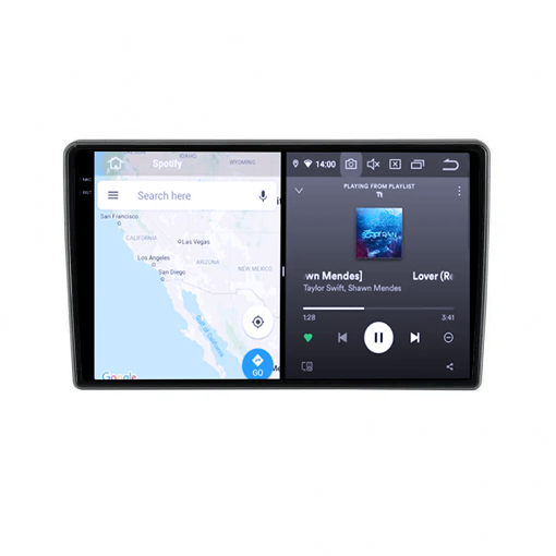 Navigatie dedicata Transit Custom 2013-2022, 4GB RAM 32GB ROM, Octacore, Android 14, Display QLED 9", DSP, Carplay&Android Auto, SIM 4G, Bluetooth, Ventilator Activ [8]