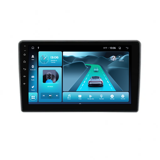 Navigatie dedicata Mercedes Benz W209, W203, 4GB RAM 32GB ROM, Octacore, Android 14, Display QLED  9", DSP, Carplay&Android Auto, SIM 4G, Bluetooth, Ventilator Acti - Copie [3]