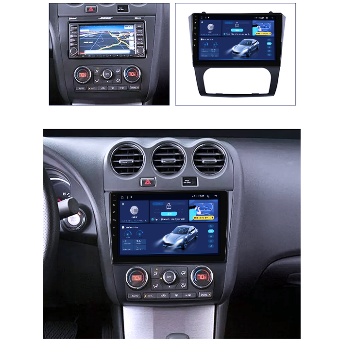 Navigatie dedicata Nissan Teana Altima 2008-2012, 8GB RAM 128GB ROM, Octacore, Platforma TS18, Android 13, Display QLED 9”, Suporta camera 360º, DSP, Carplay&Android Auto, SIM 4G, Ventilator Activ [4]
