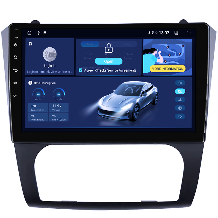 Navigatie dedicata Nissan Teana Altima 2008-2012, 8GB RAM 128GB ROM, Octacore, Platforma TS18, Android 13, Display QLED 9”, Suporta camera 360º, DSP, Carplay&Android Auto, SIM 4G, Ventilator Activ [1]
