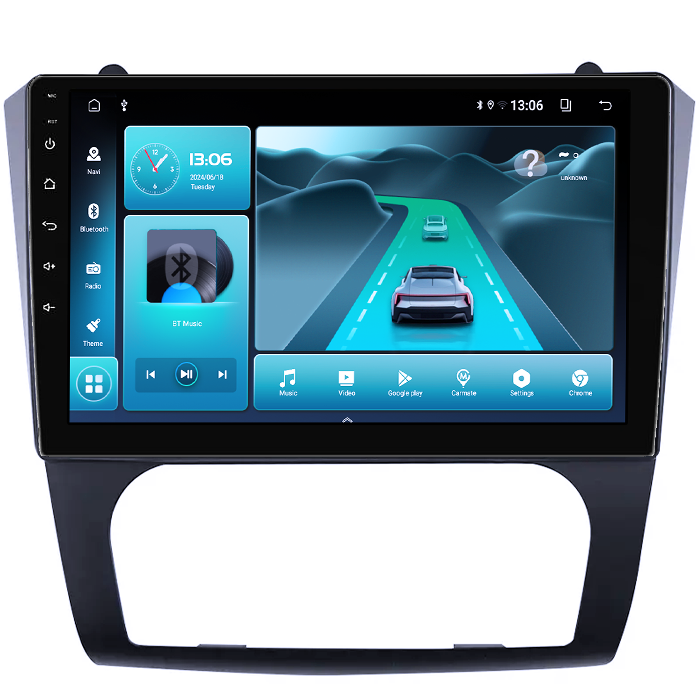 Navigatie dedicata Nissan Teana Altima 2008-2012, 8GB RAM 128GB ROM, Octacore, Platforma TS18, Android 13, Display QLED 9”, Suporta camera 360º, DSP, Carplay&Android Auto, SIM 4G, Ventilator Activ [2]