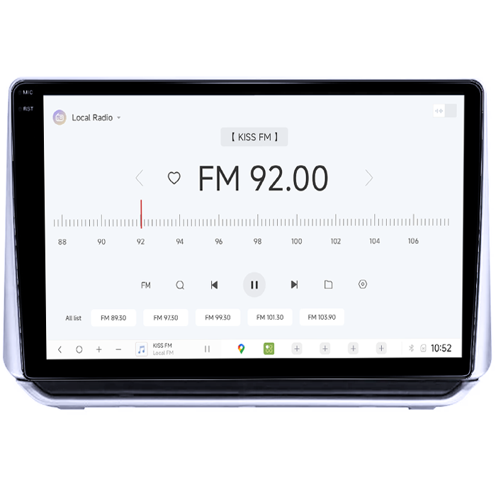 Navigatie dedicata Nissan Altima 2018-2020, DUDU3, 4GB RAM 64GB ROM, Octacore, Platforma 8581, Android, Display QLED 9", DSP, Carplay&AndroidAuto [4]