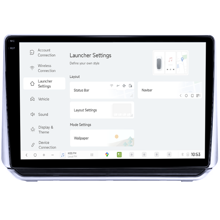 Navigatie dedicata Nissan Altima 2018-2020, DUDU3, 4GB RAM 64GB ROM, Octacore, Platforma 8581, Android, Display QLED 9", DSP, Carplay&AndroidAuto [5]