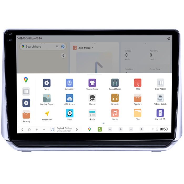 Navigatie dedicata Nissan Altima 2018-2020, DUDU3, 4GB RAM 64GB ROM, Octacore, Platforma 8581, Android, Display QLED 9", DSP, Carplay&AndroidAuto [3]